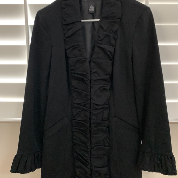 INC woman's black blazer - Picture 1 of 6